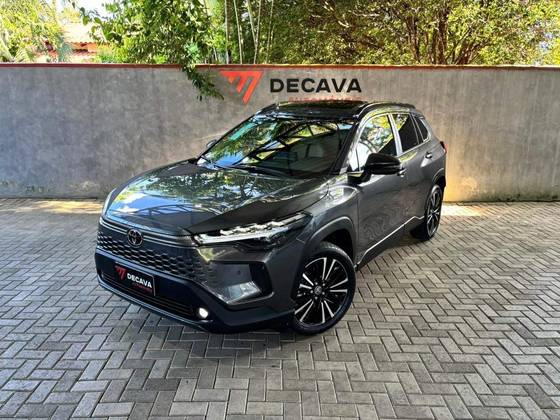 TOYOTA COROLLA CROSS 2.0 VVT-IE FLEX XRE DIRECT SHIFT